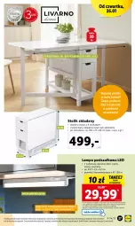 Gazetka promocyjna Lidl - GAZETKA - Gazetka - ważna od 29.01 do 29.01.2023 - strona 29 - produkty: Przewód, Stolik, Stół, Reflektor, Lampa
