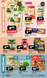 Gazetka promocyjna Netto - Od Poniedziałku - Gazetka - ważna od 20.09 do 20.09.2025 - strona 16 - produkty: Pierogi, Kalafior, Koncentrat pomidorowy, Krakus, Ser, Korniszony, Zupa, Tofu, Bagietka, Pizza, Pudliszki, Alpro, Masło, Szpinak, Hortex, Fa
