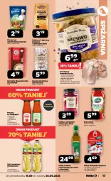 Gazetka promocyjna Netto - Od Poniedziałku - Gazetka - ważna od 20.09 do 20.09.2025 - strona 17 - produkty: Chrzan, Makaron, Sos, Ryż, Kucharek, Szynka, Fasola, Olej rzepakowy, Oliwa z oliwek, Przyprawa uniwersalna, Olej, Ryż biały, Fa, Oliwa