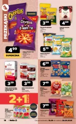 Gazetka promocyjna Netto - Od Poniedziałku - Gazetka - ważna od 20.09 do 20.09.2025 - strona 18 - produkty: Cheetos, Ser, Gin, Gra, Jogurt, Papryka, Beskidzki, Kisiel, Słodka Chwila, Chipsy, Daktyle, Chrupki, Dżem, Sezam, Pizza, Polskie Młyny, Mąka, Lorenz, Monster Munch, Grill, Lay’s