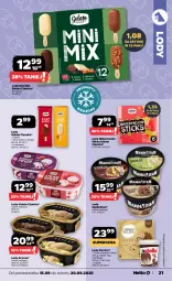 Gazetka promocyjna Netto - Od Poniedziałku - Gazetka - ważna od 20.09 do 20.09.2025 - strona 21 - produkty: Nutella, Gry, Raffaello, Ferrero Rocher, Lody, Ferrero, Mango, Melon, Kokos, Fa