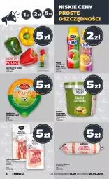 Gazetka promocyjna Netto - Od Poniedziałku - Gazetka - ważna od 20.09 do 20.09.2025 - strona 4 - produkty: Sałatka, Ser, Jogurt, Papryka, Stół, Napój jogurtowy, Sałat, Serek, Boczek, Napój
