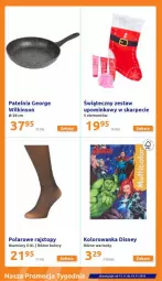 Gazetka promocyjna Action - Gazetka - ważna od 19.11 do 19.11.2024 - strona 11 - produkty: Top, Kolorowanka, Karp, Rajstopy, Disney, Patelnia