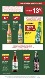 Gazetka promocyjna Aldi - Katalog spożywczy - Gazetka - ważna od 28.05 do 28.05.2022 - strona 11 - produkty: Piwa, Piwo, Koc, Gra, Somersby, Kiwi, Napój