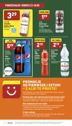 Gazetka promocyjna Aldi - Katalog spożywczy - Gazetka - ważna od 28.05 do 28.05.2022 - strona 12 - produkty: Sok, Mus, Pepsi, Muszynianka, Napój gazowany, Smoothie, Candy, Woda mineralna, Woda, Napój, Fa