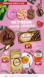 Gazetka promocyjna Aldi - Katalog spożywczy - Gazetka - ważna od 28.05 do 28.05.2022 - strona 14 - produkty: Ser, Rum, Kawa mielona, Kawa, Czekolada, Lavazza, Deser, Kinder