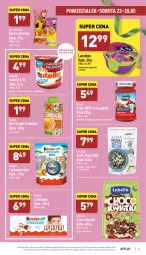 Gazetka promocyjna Aldi - Katalog spożywczy - Gazetka - ważna od 28.05 do 28.05.2022 - strona 17 - produkty: Lubella, Nutella, Pur, Mus, Bell, Dżem, Czekolada, Galaretki, Ferrero, Baton, Danio, Kubuś, Bella, Gala, Kinder