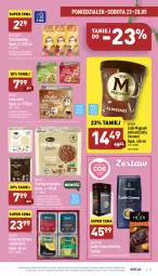 Gazetka promocyjna Aldi - Katalog spożywczy - Gazetka - ważna od 28.05 do 28.05.2022 - strona 19 - produkty: Sok, Praliny, Dallmayr, Dilmah, Lody, Czekolada mleczna, Czekolada, Algida, Kokos, LG