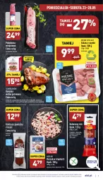 Gazetka promocyjna Aldi - Katalog spożywczy - Gazetka - ważna od 28.05 do 28.05.2022 - strona 5 - produkty: Polędwica, Ser, Gra, Mięsne specjały, Morliny, Boczek, Kabanos, Kiełbasa, Mięso wieprzowe, Mięso