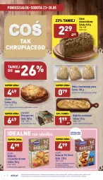 Gazetka promocyjna Aldi - Katalog spożywczy - Gazetka - ważna od 28.05 do 28.05.2022 - strona 6 - produkty: Piec, Bagietka, Pieczywo, Bagietka czosnkowa, Chleb, Bułka, Psi Patrol, Babeczki