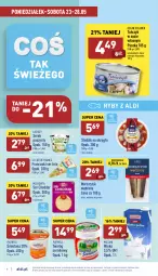 Gazetka promocyjna Aldi - Katalog spożywczy - Gazetka - ważna od 28.05 do 28.05.2022 - strona 8 - produkty: Serek puszysty, Cheddar, Sos, Ser, Twaróg, Piątnica, Brie, Kawa, Mlekovita, Tusz, Serek, Tuńczyk, Mleko
