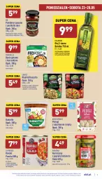 Gazetka promocyjna Aldi - Katalog spożywczy - Gazetka - ważna od 28.05 do 28.05.2022 - strona 9 - produkty: Kurczak, Pierogi, Dawtona, Kujawski, Sos, Por, Korniszony, Zott, Stek, Olej rzepakowy, Olej, Pomidory, Jarmuż, Danie gotowe, Fa