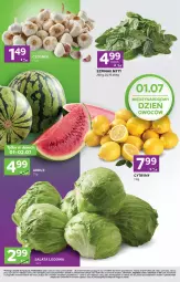 Gazetka promocyjna Stokrotka - Stokrotka Express - Gazetka - ważna od 02.07 do 02.07.2025 - strona 2 - produkty: Sałata lodowa, Cytryny, Sałat, Owoce, Mięso, Szpinak