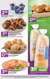 Gazetka promocyjna Stokrotka - Stokrotka Express - Gazetka - ważna od 02.07 do 02.07.2025 - strona 3 - produkty: Warzywa, Salami, Croissant, Duda, Pizza, Chleb tostowy, Owoce, Chleb, Bułka, Mięso