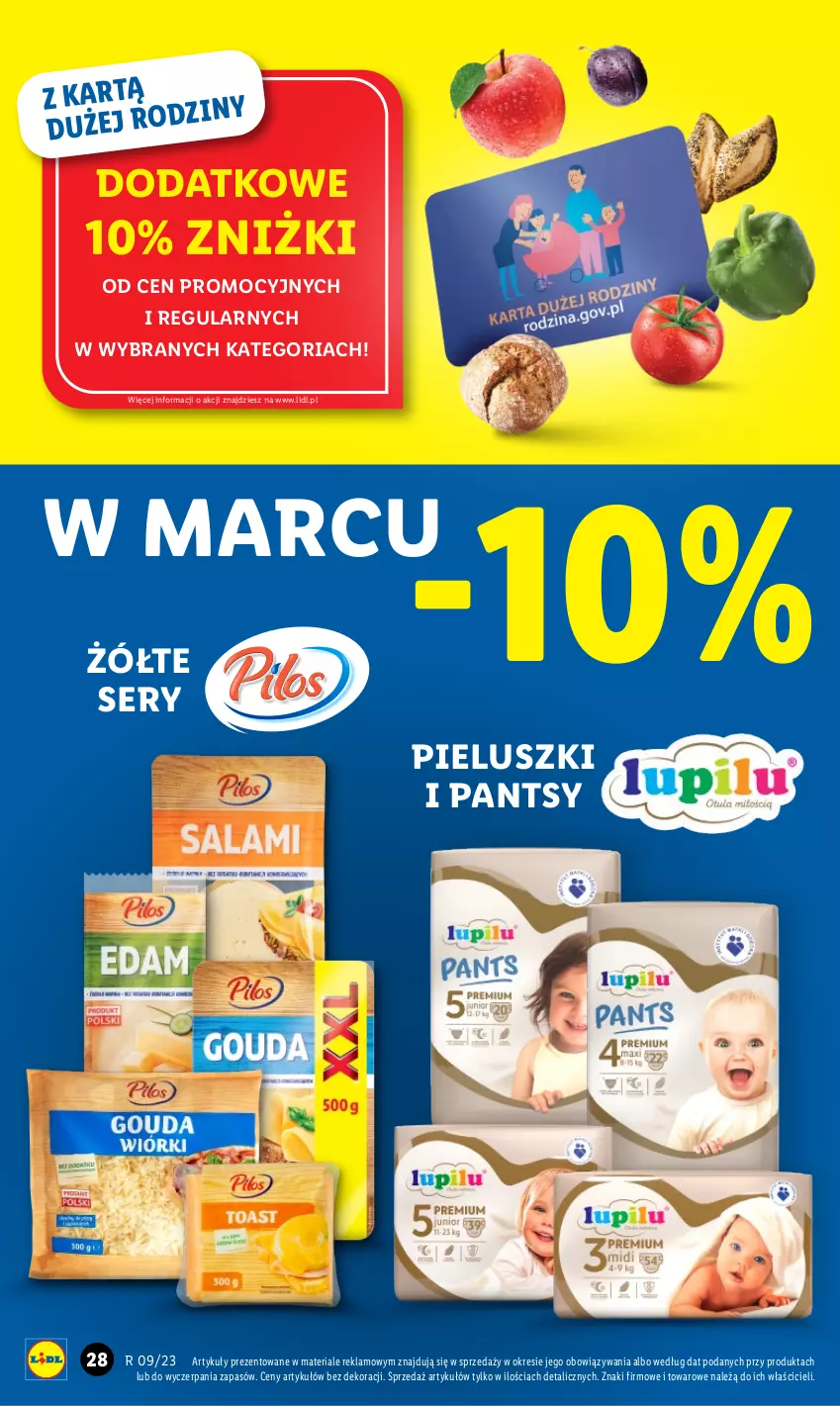 Gazetka promocyjna Lidl - GAZETKA - ważna 02.03 do 04.03.2023 - strona 30 - produkty: Ser