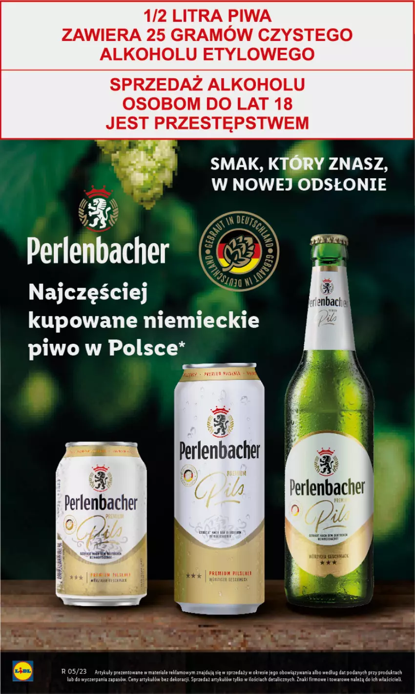 Gazetka promocyjna Lidl - GAZETKA - ważna 02.03 do 04.03.2023 - strona 49 - produkty: Gra, NBA, Piwa, Piwo