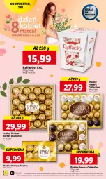 Gazetka promocyjna Lidl - GAZETKA - Gazetka - ważna od 04.03 do 04.03.2023 - strona 22 - produkty: Praliny, Diamant, Raffaello, Ferrero Rocher, Ferrero, Fa