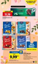 Gazetka promocyjna Lidl - GAZETKA - Gazetka - ważna od 04.03 do 04.03.2023 - strona 23 - produkty: Mleczko, Ptasie mleczko, E. Wedel