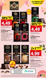 Gazetka promocyjna Lidl - GAZETKA - Gazetka - ważna od 04.03 do 04.03.2023 - strona 25 - produkty: Ser, Gra, Czekolada, Czekolada gorzka, Rolnik, Deser, Kakao, Fa