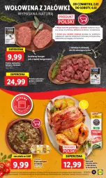 Gazetka promocyjna Lidl - GAZETKA - Gazetka - ważna od 04.03 do 04.03.2023 - strona 33 - produkty: Piec, Kurczak, Mięso wołowe, Burger, Wołowina, Flaki, Flaki wołowe, Mięso