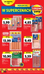 Gazetka promocyjna Lidl - GAZETKA - Gazetka - ważna od 04.03 do 04.03.2023 - strona 34 - produkty: Salami, Kindziuk, Parówki, Dulano, Szynka, PIKOK, Boczek