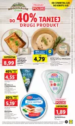 Gazetka promocyjna Lidl - GAZETKA - Gazetka - ważna od 04.03 do 04.03.2023 - strona 37 - produkty: Ser, Twaróg, Mascarpone, Lovi, Pilos, Twaróg półtłusty