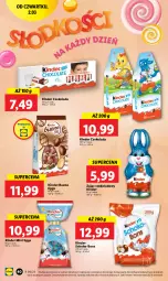 Gazetka promocyjna Lidl - GAZETKA - Gazetka - ważna od 04.03 do 04.03.2023 - strona 42 - produkty: Kinder Bueno, Czekolada, Kinder