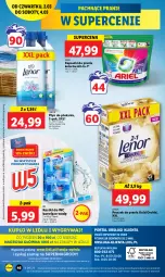 Gazetka promocyjna Lidl - GAZETKA - Gazetka - ważna od 04.03 do 04.03.2023 - strona 52 - produkty: Gry, Proszek do prania, Płyn do płukania, Mola, Ariel, Kapsułki do prania, Lenor