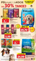 Gazetka promocyjna Lidl - GAZETKA - Gazetka - ważna od 04.03 do 04.03.2023 - strona 53 - produkty: Mokra karma, Koc, Bell, Sucha karma