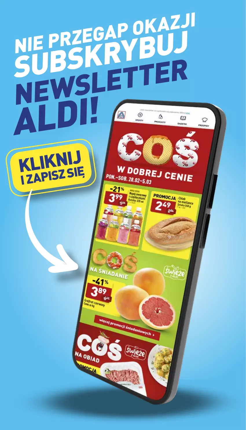 Gazetka promocyjna Aldi - Zaplanuj zakupy wcześniej - ważna 15.06 do 18.06.2022 - strona 14