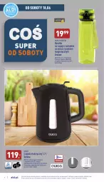 Gazetka promocyjna Aldi - Zaplanuj zakupy wcześniej - Gazetka - ważna od 18.06 do 18.06.2022 - strona 9 - produkty: Piec, Sok, Por, Czajnik elektryczny, Czajnik, Napoje, Owoce