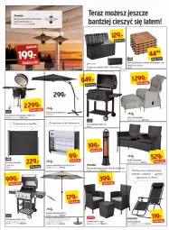 Gazetka promocyjna Jula - Gazetka - Gazetka - ważna od 19.06 do 19.06.2022 - strona 3 - produkty: Top, Parasol, Tera, Fotel, Grill, Lampa, Grill gazowy, Meble