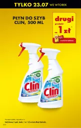 Gazetka promocyjna Biedronka - Od poniedziałku - Gazetka - ważna od 28.07 do 28.07.2024 - strona 10 - produkty: Clin, Płyn do szyb