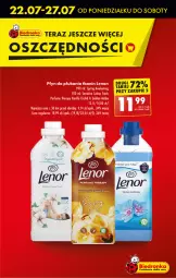 Gazetka promocyjna Biedronka - Od poniedziałku - Gazetka - ważna od 28.07 do 28.07.2024 - strona 13 - produkty: Tera, Płyn do płukania, Lenor