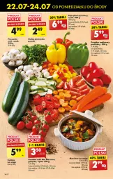 Gazetka promocyjna Biedronka - Od poniedziałku - Gazetka - ważna od 28.07 do 28.07.2024 - strona 20 - produkty: Piec, Sos, Gra, Papryka, Pieczarka, Natka pietruszki, Pomidor malinowy
