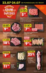 Gazetka promocyjna Biedronka - Od poniedziałku - Gazetka - ważna od 28.07 do 28.07.2024 - strona 24 - produkty: Kurczak, Mięso mielone, Mięso mielone z łopatki wieprzowej, Rum, Tusz, Kotlet, Flaki, Mięso