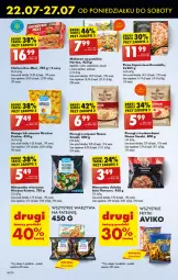 Gazetka promocyjna Biedronka - Od poniedziałku - Gazetka - ważna od 28.07 do 28.07.2024 - strona 28 - produkty: Pierogi, Makaron, Warzywa, Sos, Gnocchi, Ananas, LANA, Pizza, Frytki, Mango, Szpinak, Hortex