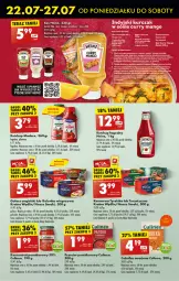 Gazetka promocyjna Biedronka - Od poniedziałku - Gazetka - ważna od 28.07 do 28.07.2024 - strona 35 - produkty: Ketchup, Koncentrat pomidorowy, Sos, Ser, Tera, Golonka wieprzowa, Mango, Heinz