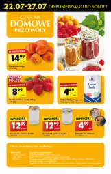 Gazetka promocyjna Biedronka - Od poniedziałku - Gazetka - ważna od 28.07 do 28.07.2024 - strona 38 - produkty: Cukier, Królewski, Morela