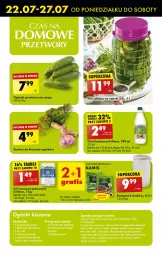 Gazetka promocyjna Biedronka - Od poniedziałku - Gazetka - ważna od 28.07 do 28.07.2024 - strona 39 - produkty: Sól, Ogórek, Przyprawy, Grunt, Kamis, Ocet, Fa