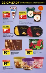 Gazetka promocyjna Biedronka - Od poniedziałku - Gazetka - ważna od 28.07 do 28.07.2024 - strona 42 - produkty: Banany, Lody, Popcorn, Fairy, Mango, Melon, Monte, Fa