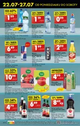 Gazetka promocyjna Biedronka - Od poniedziałku - Gazetka - ważna od 28.07 do 28.07.2024 - strona 50 - produkty: Sok, Por, Gra, Dada, LANA, Tiger, Sport, Syrop, Woda, Wino, Napój, Herbapol, Hortex