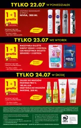Gazetka promocyjna Biedronka - Od poniedziałku - Gazetka - ważna od 28.07 do 28.07.2024 - strona 68 - produkty: Ser, Gra, Pantene, Telefon, Papier, Rama, Dezodorant, Kosz, Napoje, Lack, Venus, Szynka, Gillette, Maszynka, Odżywka, Olej, Nivea, Fa