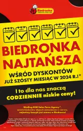 Gazetka promocyjna Biedronka - Od poniedziałku - Gazetka - ważna od 28.07 do 28.07.2024 - strona 8 - produkty: Por, Kosz, Napoje, Mięso