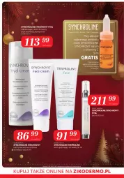 Gazetka promocyjna Ziko - Gazetka Ziko Dermo - Gazetka - ważna od 27.11 do 27.11.2025 - strona 10 - produkty: Krem do twarzy, Ser, Rum, Gra, Krem przeciwzmarszczkowy, Serum, Mars