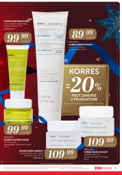 Gazetka promocyjna Ziko - Gazetka Ziko Dermo - Gazetka - ważna od 27.11 do 27.11.2025 - strona 9 - produkty: Krem do twarzy, Por, Gra, Probiotyk, Maska do twarzy, Tran, Maska