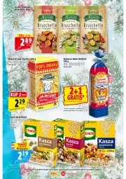 Gazetka promocyjna Prim Market - Gazetka - ważna od 05.01 do 05.01.2025 - strona 10 - produkty: Makaron, Ser, Por, Kasza jęczmienna, Leon, Bruschette, Kasza