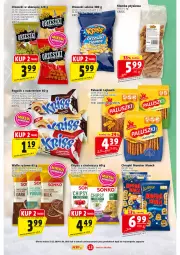 Gazetka promocyjna Prim Market - Gazetka - ważna od 05.01 do 05.01.2025 - strona 13 - produkty: Ser, Ryż, Lajkonik, Orzeszki, Orzeszki w skorupce, Chipsy, Chrupki, Wafle, Sonko, Rogal, Lorenz, Monster Munch, Wasa, Kakao, Mango