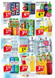 Gazetka promocyjna Prim Market - Gazetka - ważna od 05.01 do 05.01.2025 - strona 15 - produkty: Lemoniada, Pepsi, Schweppes, Napój gazowany, Tymbark, Limonka, Owoce, Woda, Napój