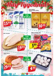 Gazetka promocyjna Prim Market - Gazetka - ważna od 05.01 do 05.01.2025 - strona 7 - produkty: Piec, Kurczak, Tchibo, Pekpol, Chipsy, Kawa mielona, Kawa, Szynka, Crunchips, Fa